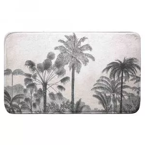 Douceur Covoraș de baie negru-bej 45x75 cm Cocoty –1630814