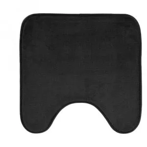 Douceur Covoraș de baie negru pentru WC 45x45 cm Vitamine –1630834