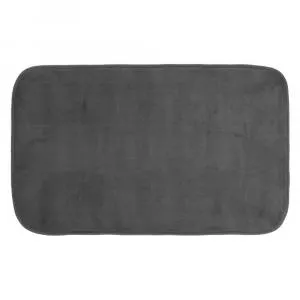 Douceur Covoraș de baie gri antracit 45x75 cm Vitamine –1630872