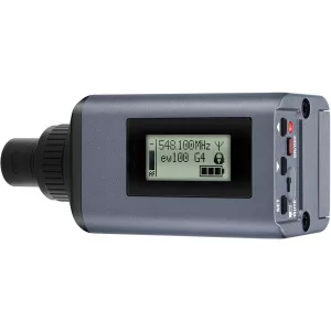 Sennheiser SKP 100 G4-B Plug-On Transmitter for Dynamic Microphones