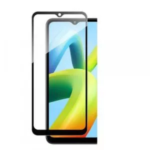 Wozinsky Folie protectie Case Friendly Full Glue Cover compatibila cu Xiaomi Redmi A1 Plus, Negru