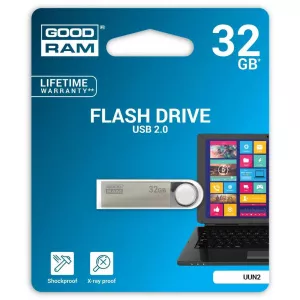 GoodRam UUN2-0320S0R11 (32GB; USB 2.0; silver color)