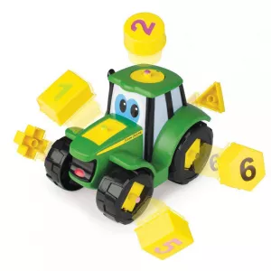 Tomy Tractoras cu forme si cifre