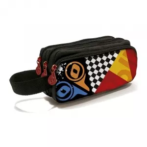 Nikidom Roller XL - Logomania - 3 fermoare