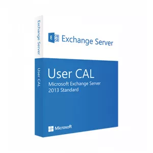 Microsoft Exchange Server 2013 Standard User CAL, 381-03109 certificat electronic