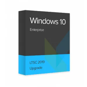 Microsoft Windows 10 Enterprise LTSC 2019 Upgrade certificat electronic