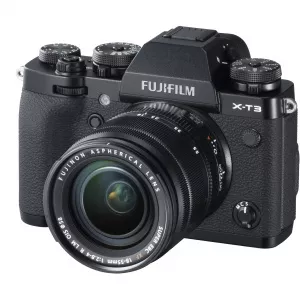 Fuji X-T3 Mirrorless Digital Camera KIT 18-55mm Lens (Black)
