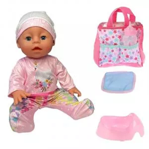 Procart Bebelus care bea apa si face pipi