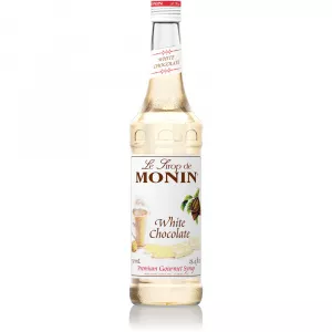 Monin Sirop pentru Cafea Ciocolata alba 0,7L