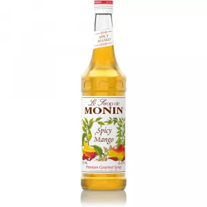 Monin Sirop Spicy Mango Special Taste 0.7L