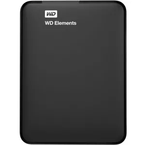 Western Digital Elements Portable 5TB USB 3.0 Black WDBU6Y0050BBK