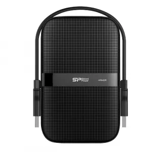 Silicon Power Armor A60 1TB, USB 3.0, 2.5 inch, Black