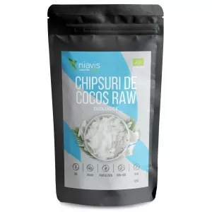 Niavis Chipsuri De Cocos Raw Ecologice/Bio 125g