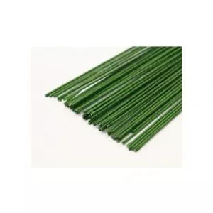 Decora Sarma Verde Tulpini, Calibru 26, O 0.6 mm x H 40 cm, Set 50 Buc 813012