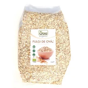 Obio Fulgi de Ovaz Fini Ecologici/Bio 500g