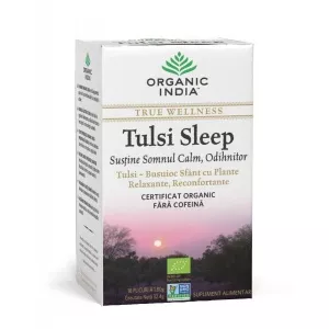 Organic India Ceai Tulsi Sleep Eco/Bio 18pl