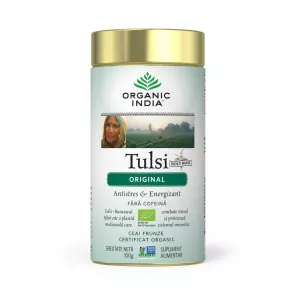 Organic India Ceai Tulsi Original Eco/Bio 100g