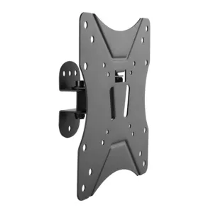LogiLink TV wall mount, tilt -7.5°/+7.5°, swivel -25°/+25°, 23–42