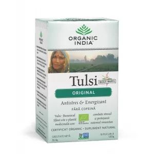 Organic India Ceai Tulsi Original Eco/Bio 18pl
