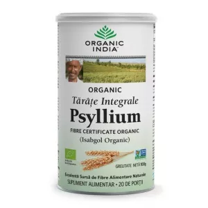 Organic India Tarate de Psyllium Integrale Eco/Bio 100g