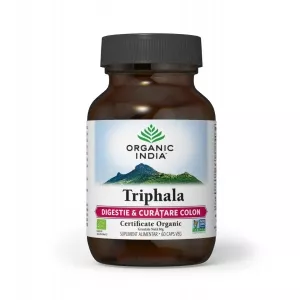 Organic India Triphala Eco/Bio 60cps veg