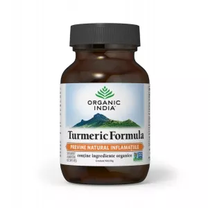 Organic India Turmeric Formula 60cps veg