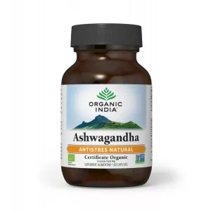 Organic India Ashwagandha Eco/Bio 60cps veg