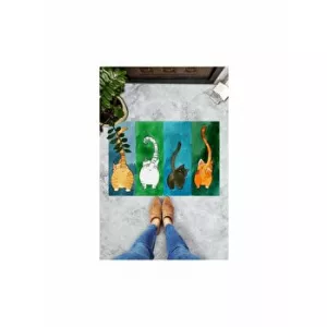 Chilai Home Covoras intrare, 877CHL1170, PVC, 45 x 70 cm, Multicolor
