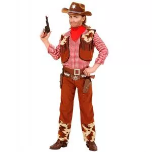 Widmann Costum cowboy  5 - 7 ani / 128 cm