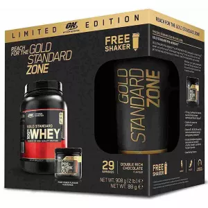 Optimum Nutrition Whey gold standard box 900 g