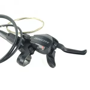 Shimano Hone ST-M600, 9 Vit