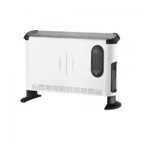 Strend Pro Incalzitor convector electric cu ventilator, 3 trepte putere, 750/1250/2000 W, 230V
