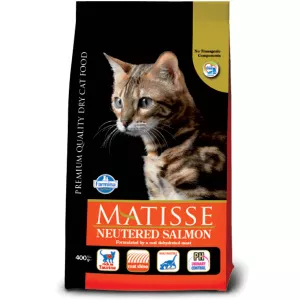 Matisse Neutered Somon, 400 g
