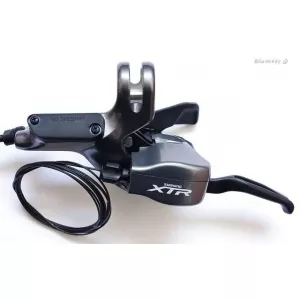 Shimano XTR ST-M966, 3 Vit.