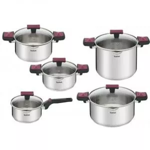 Tefal Set cratite G723SA74, 10 piese