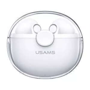 USAMS BU12 Series Dual-Channel (BHUBU01) Alb
