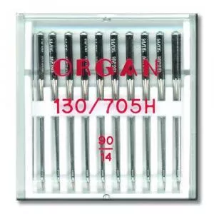 Organ Needle Set 10 ace de cusut, finete 90