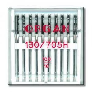 Organ Needle Set 10 ace de cusut, finete 100