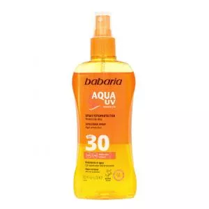 Babaria Spray bifazic pentru corp cu protectie solara SPF30, 200 ml