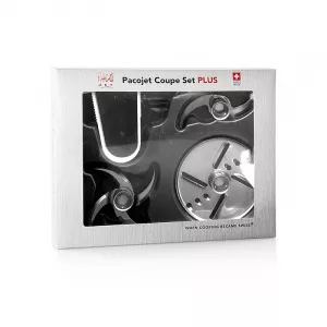 Pacojet Coupe Set PLUS (2 cutite, 1 disc pentru spuma, 1 cleste pentru cutite), 4 piese