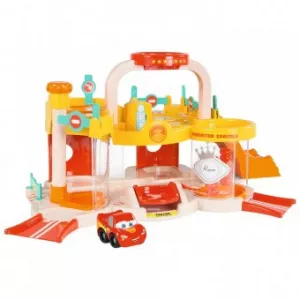 Smoby Pista de masini Play Vroom cu masinuta - Cars
