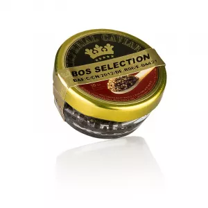 Imperial Caviar Caviar de Sturion Siberian, Acvacultura, Selection, 30g - Imperial Caviar
