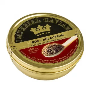 Imperial Caviar Caviar de Sturion Siberian, Acvacultura, Selection, 250g - Imperial Caviar