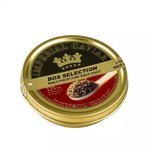 Imperial Caviar Caviar de Sturion Siberian, Acvacultura, Selection, 125g - Imperial Caviar
