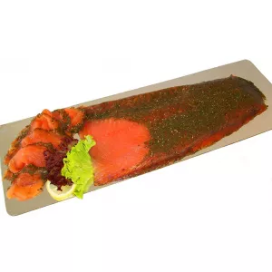 Imperial Caviar Gravlax Norvegian, Marinat cu Marar, cca. 1Kg - Imperial Caviar