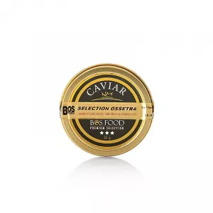 Imperial Caviar Caviar de Nisetru, Selection Ossetra, Acvacultura, 30g - Bos Food