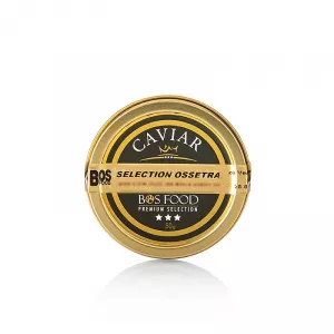 Imperial Caviar Caviar de Nisetru, Selection Ossetra, Acvacultura, 50g - Bos Food
