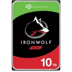 Seagate IronWolf NAS, 10TB, 7200RPM, SATA III ST10000VN000