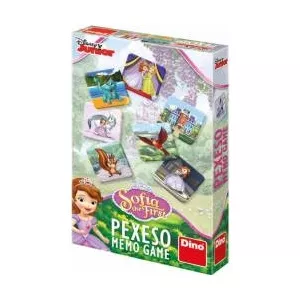 Dino Toys Joc de memorie Printesa Sofia Multicolor