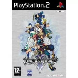 Square Enix Kingdom Hearts II